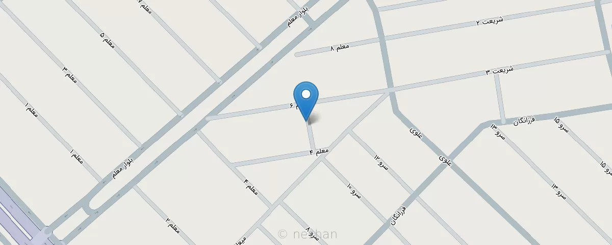نقشه مطب