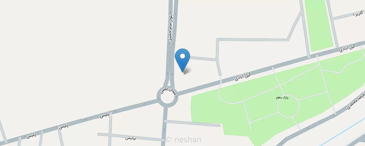 نقشه مطب