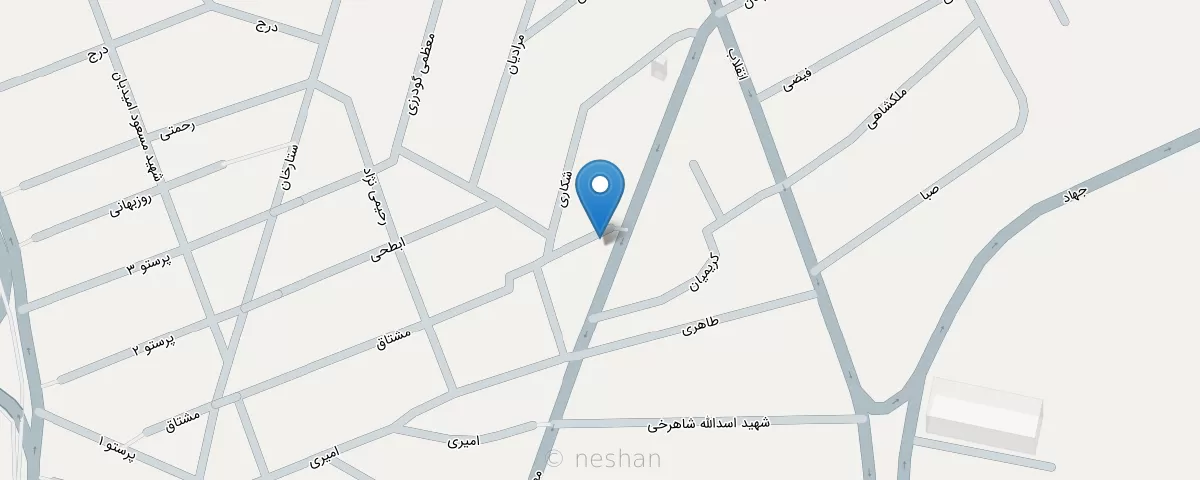 نقشه مطب
