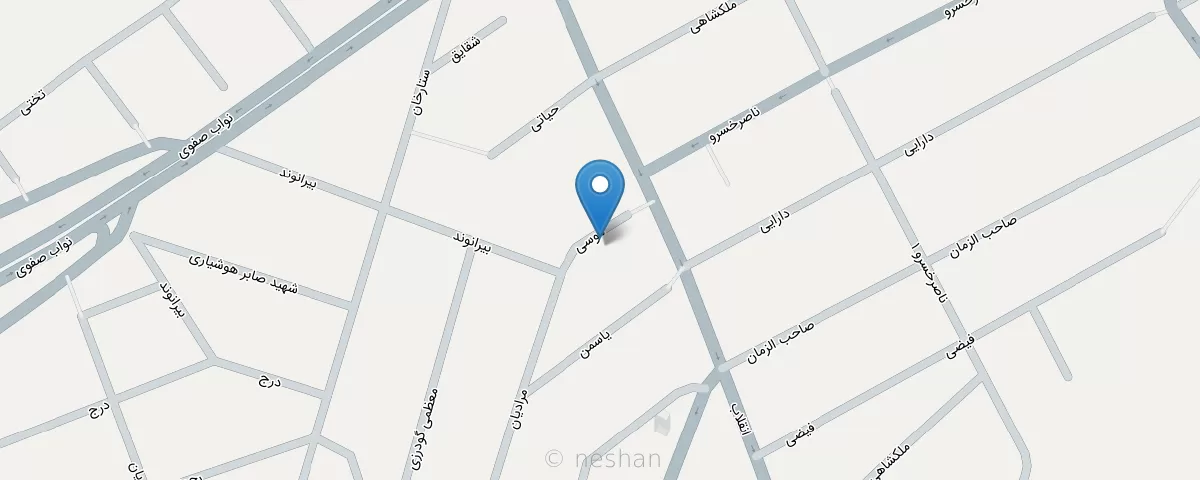 نقشه مطب