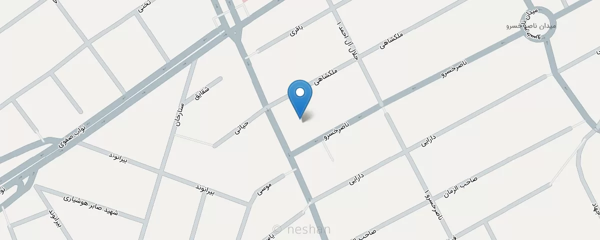 نقشه مطب