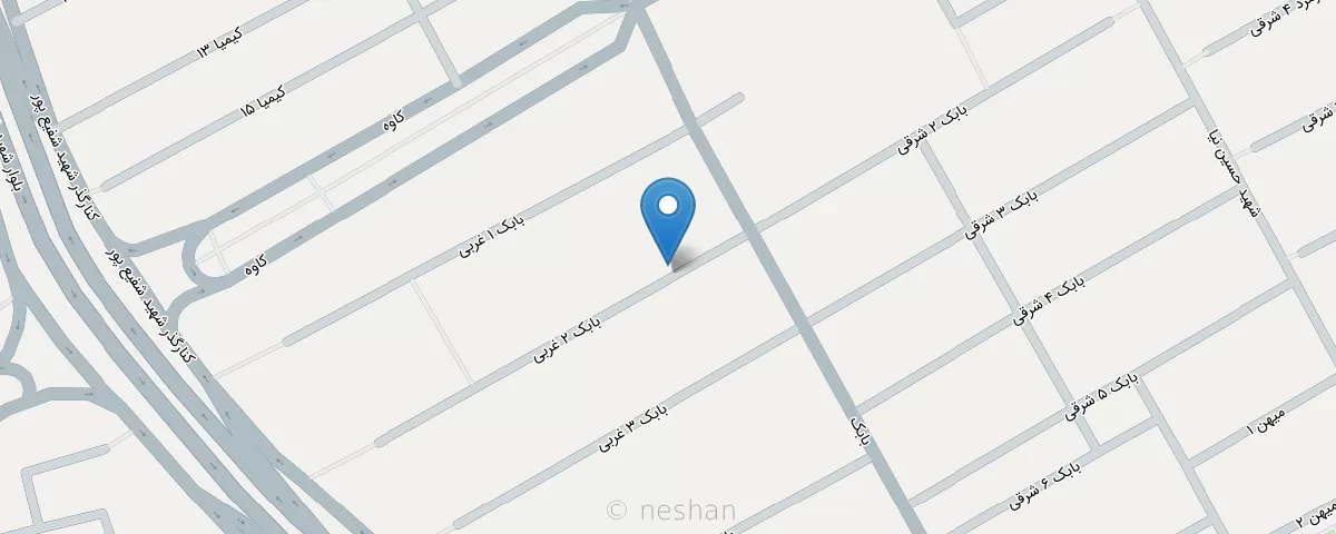 نقشه مطب