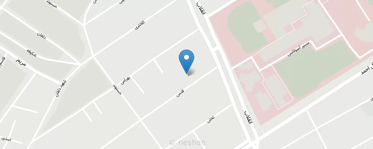 نقشه مطب