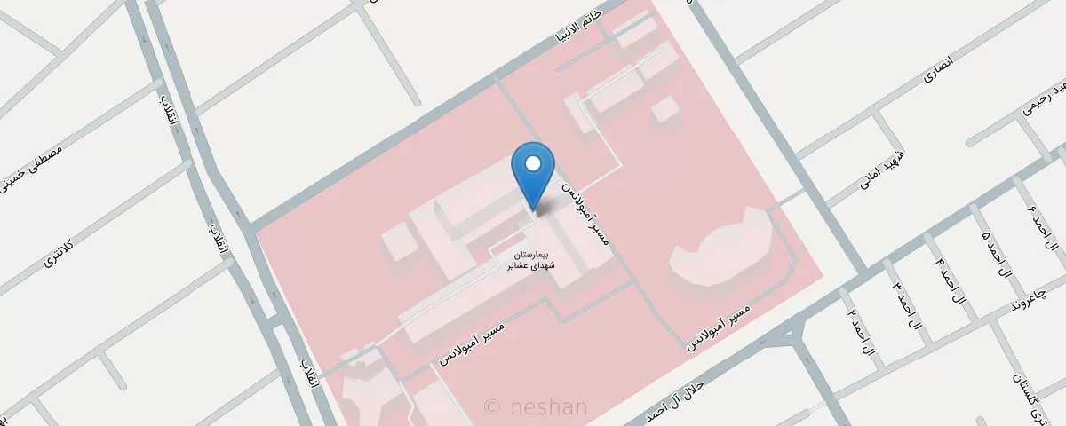 نقشه مطب