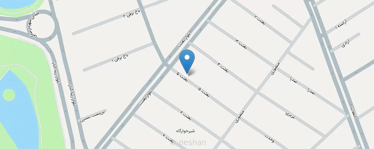 نقشه مطب
