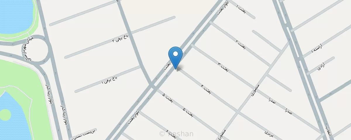 نقشه مطب