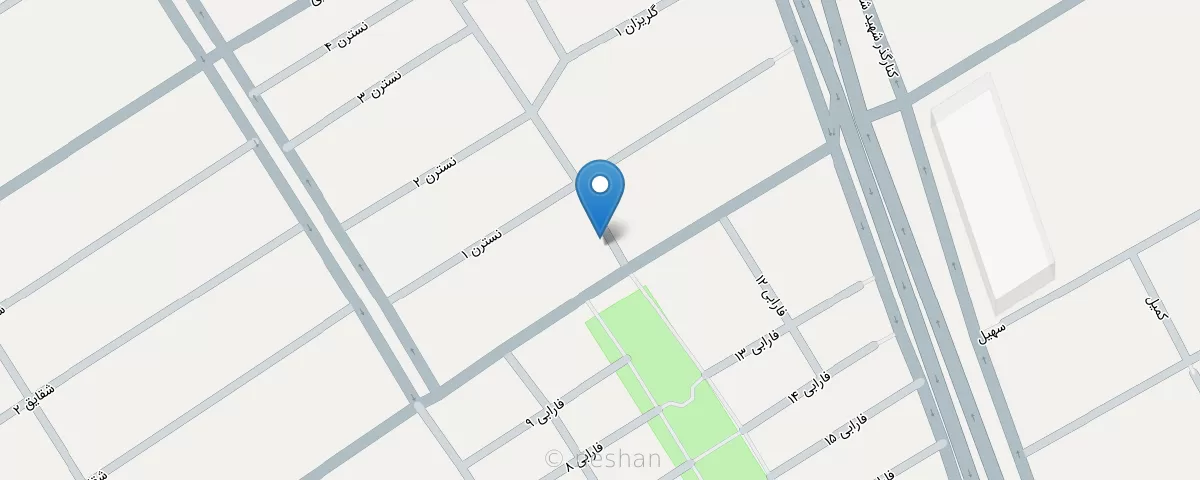 نقشه مطب