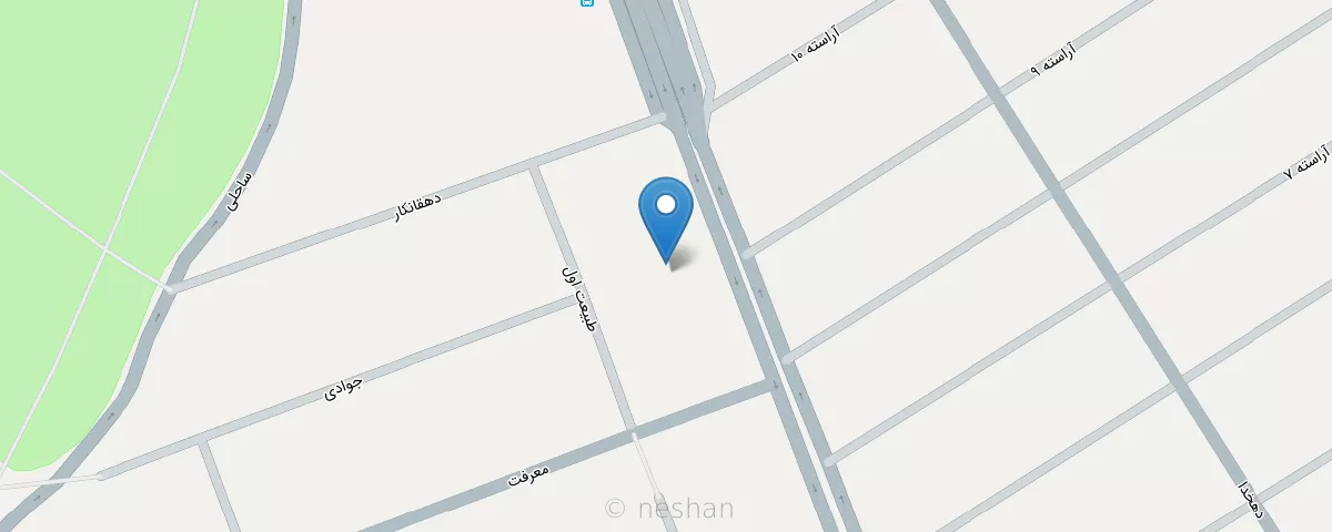 نقشه مطب