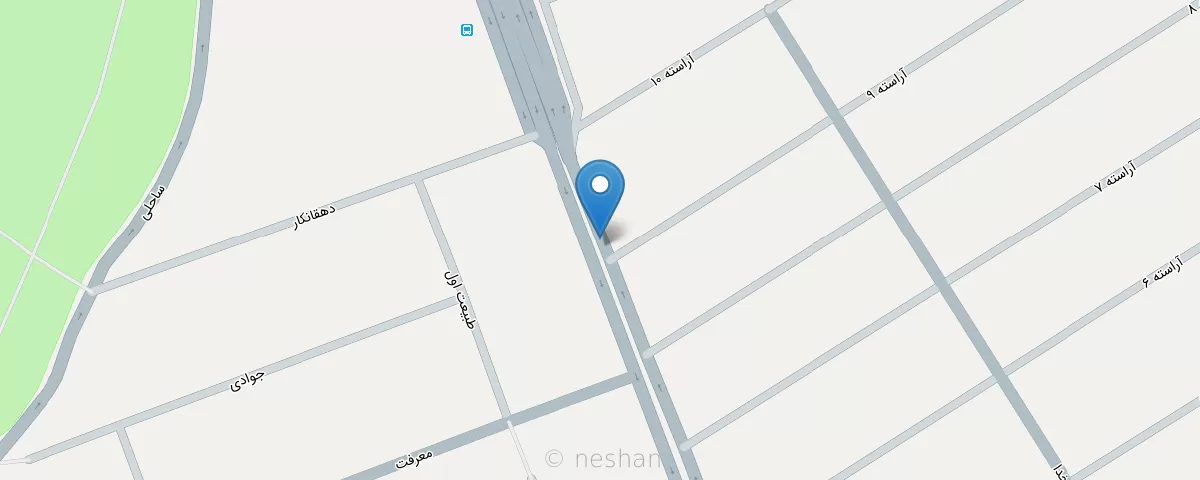 نقشه مطب