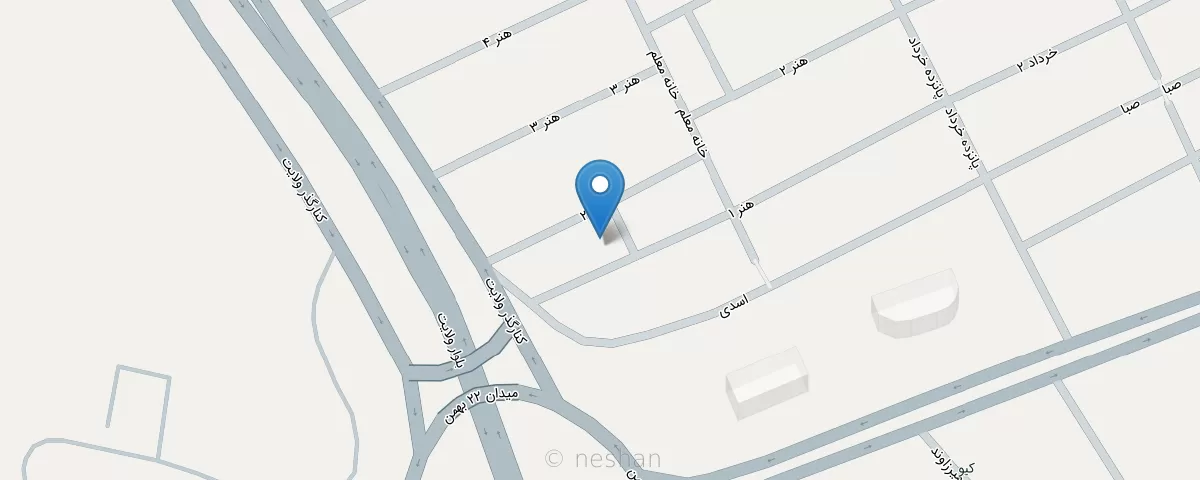 نقشه مطب