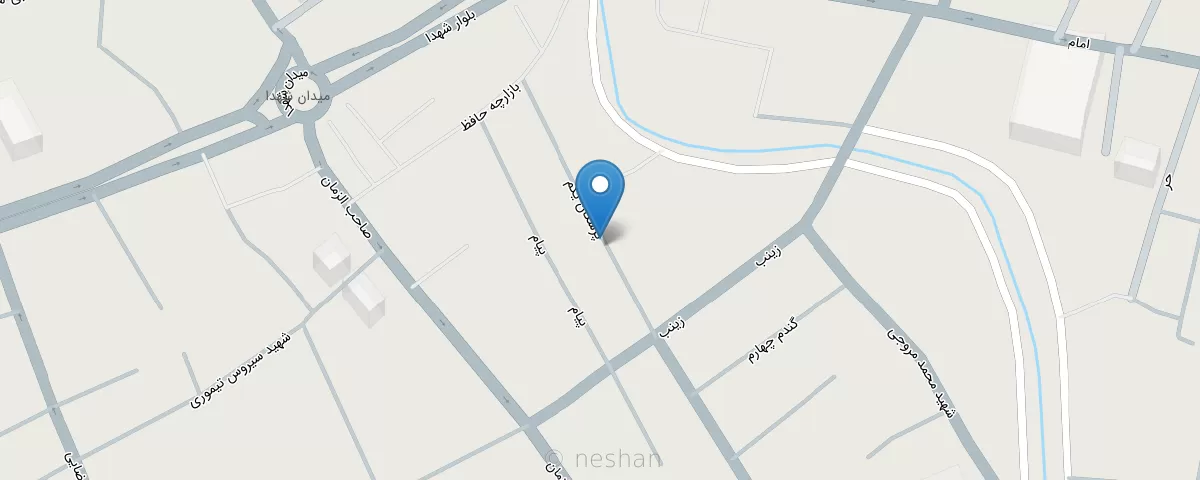 نقشه مطب