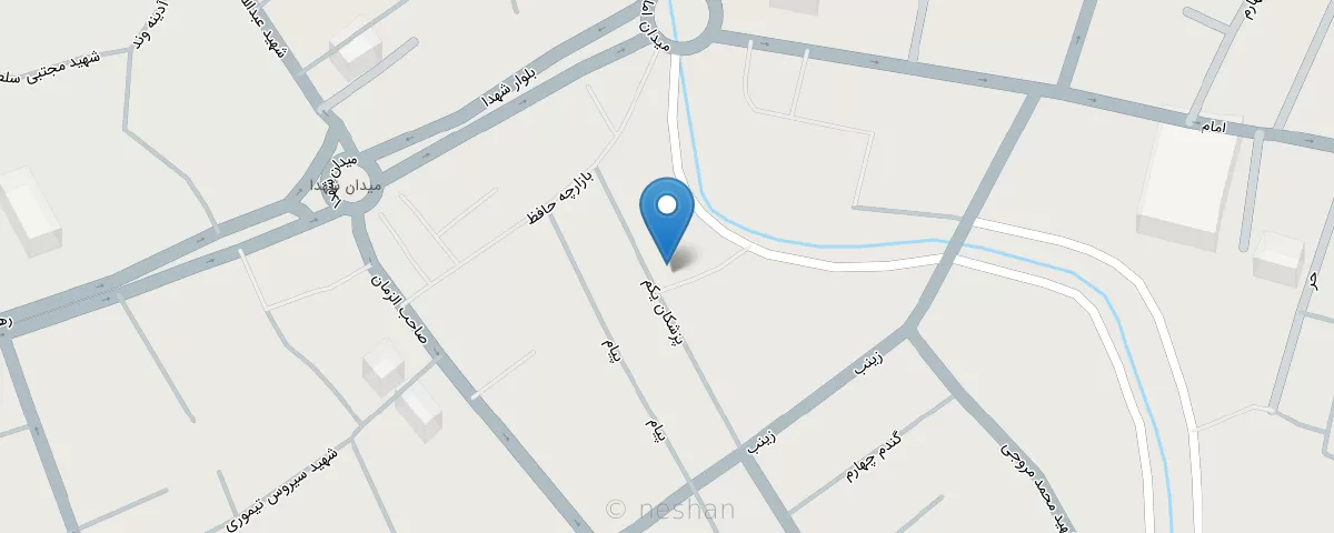 نقشه مطب