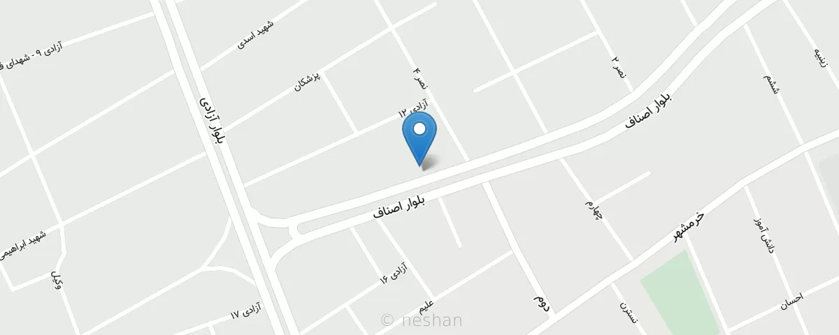 نقشه مطب