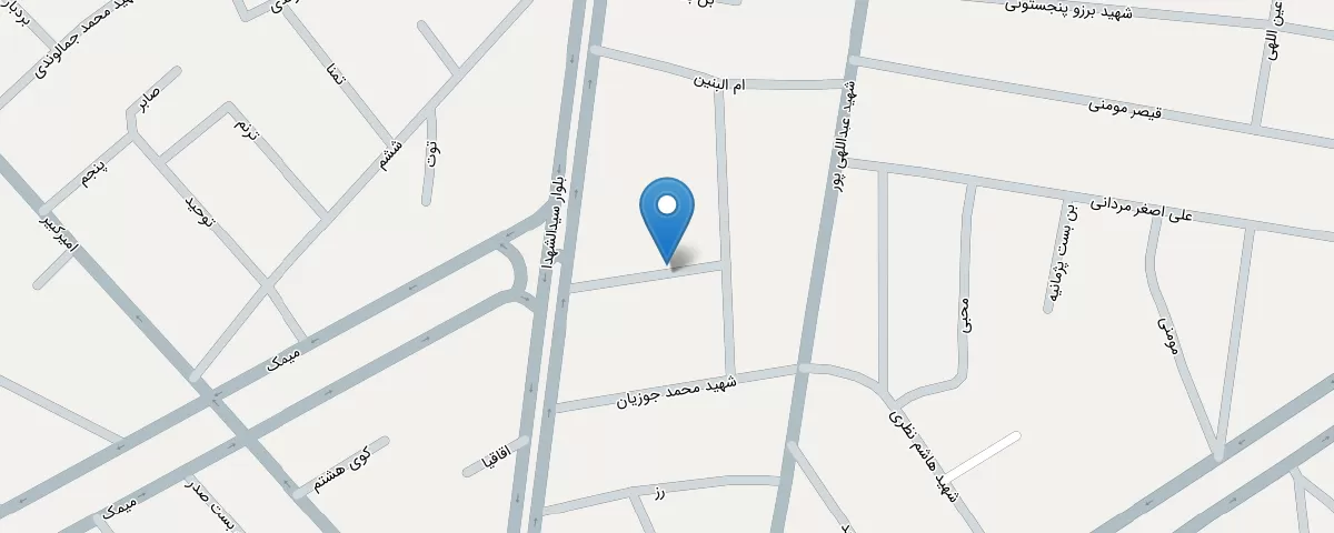 نقشه مطب