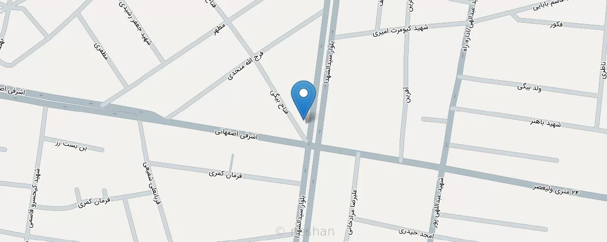 نقشه مطب