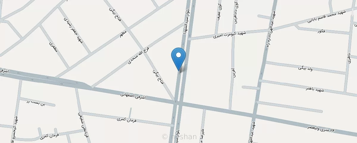 نقشه مطب