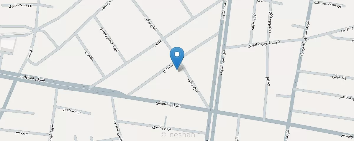 نقشه مطب