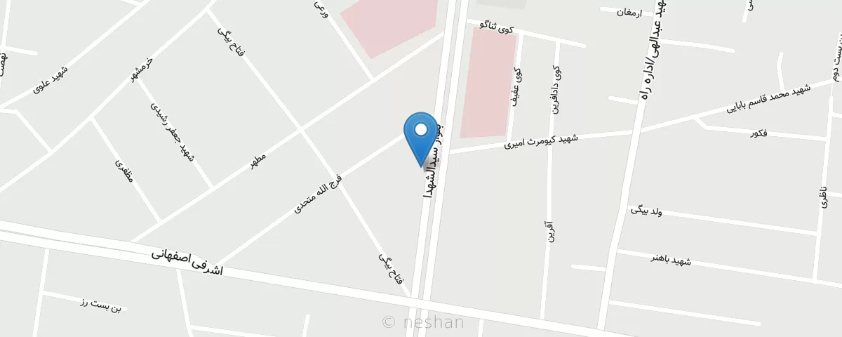نقشه مطب