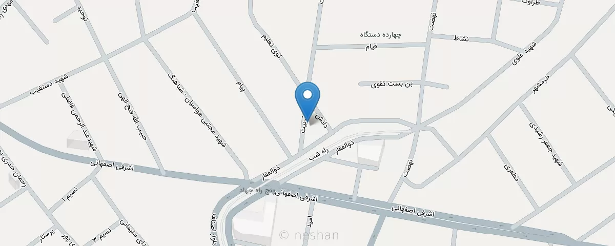 نقشه مطب