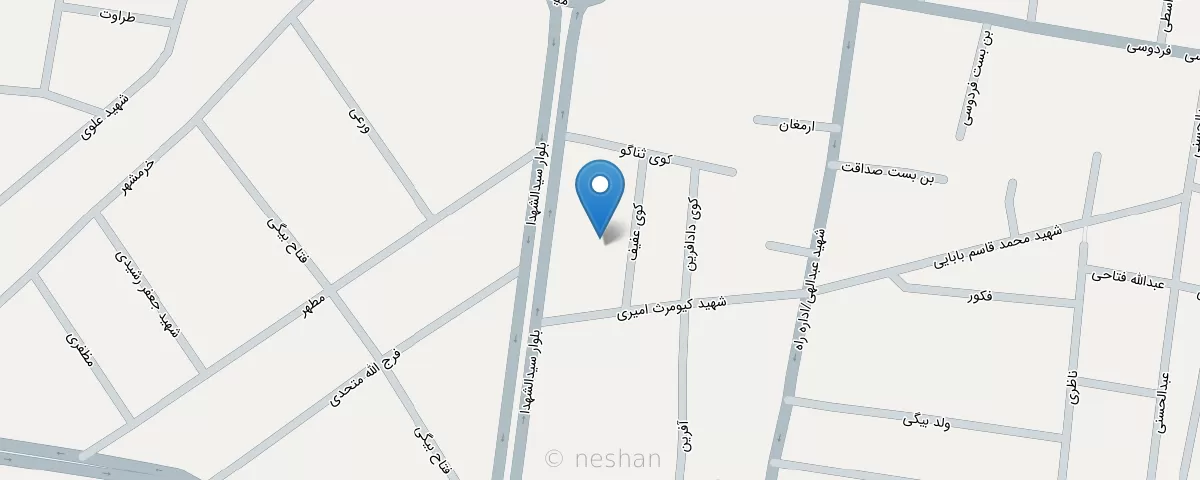 نقشه مطب