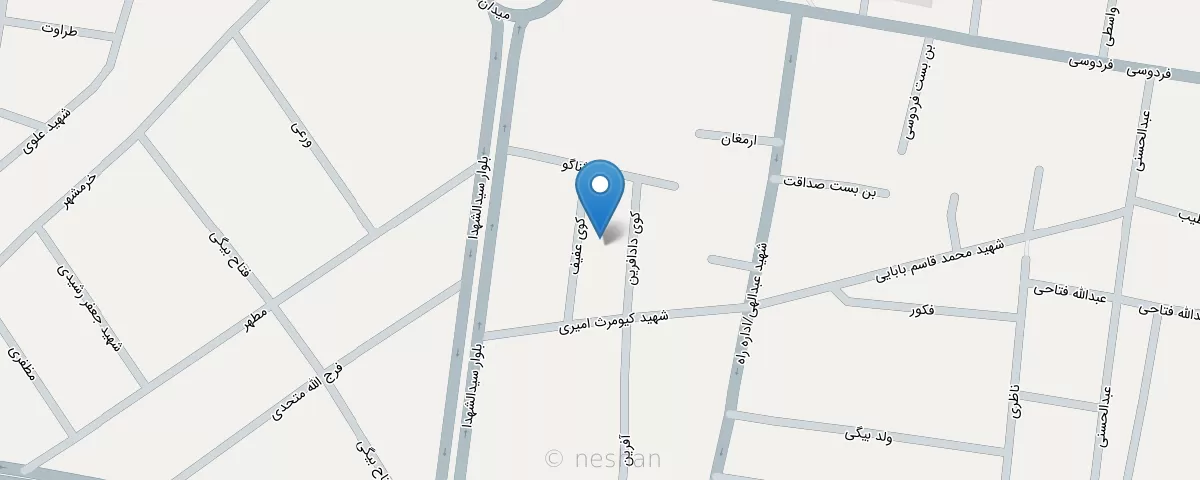 نقشه مطب