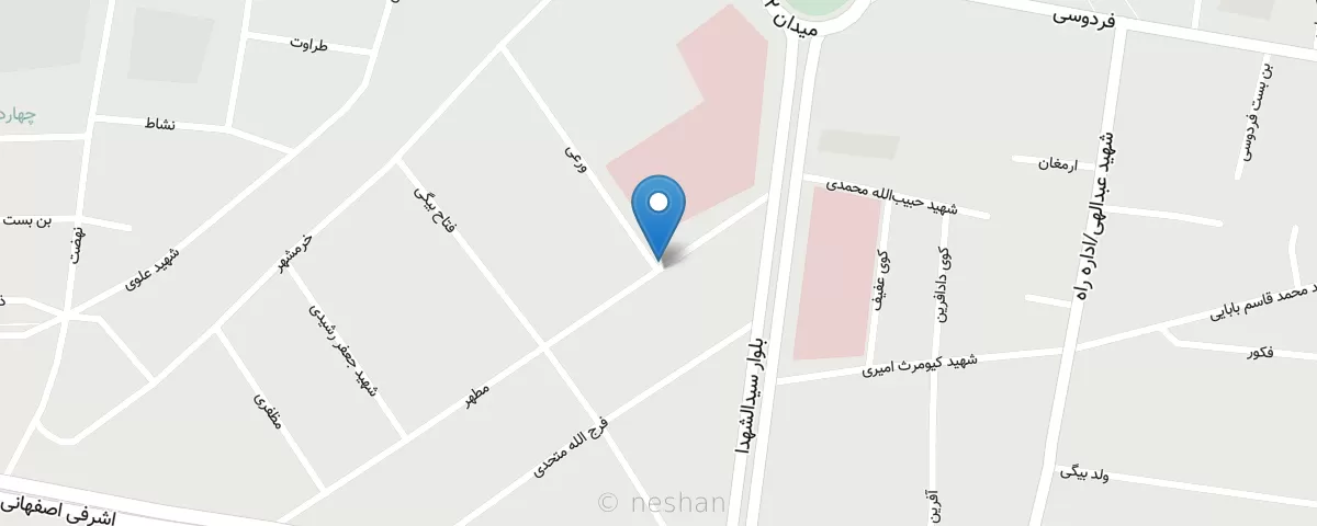 نقشه مطب