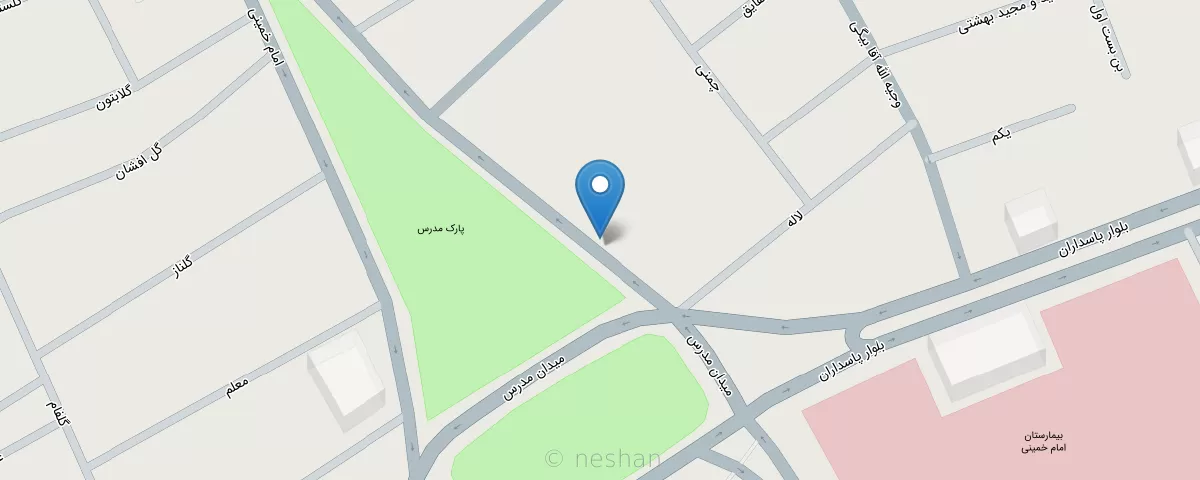 نقشه مطب