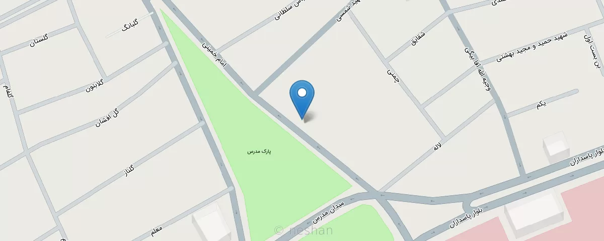 نقشه مطب