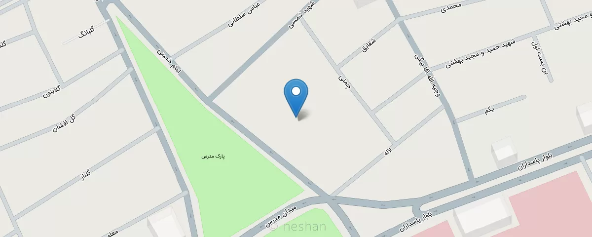 نقشه مطب