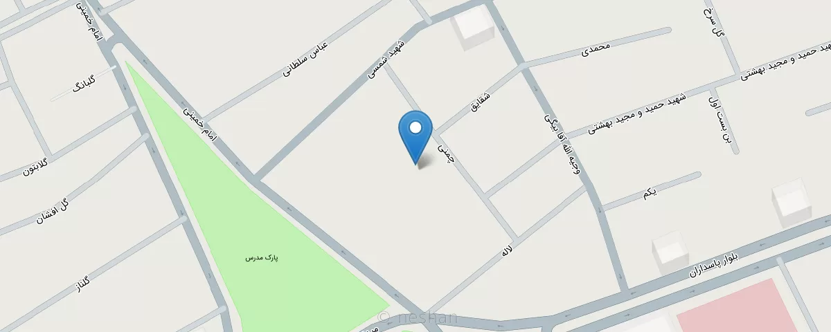نقشه مطب