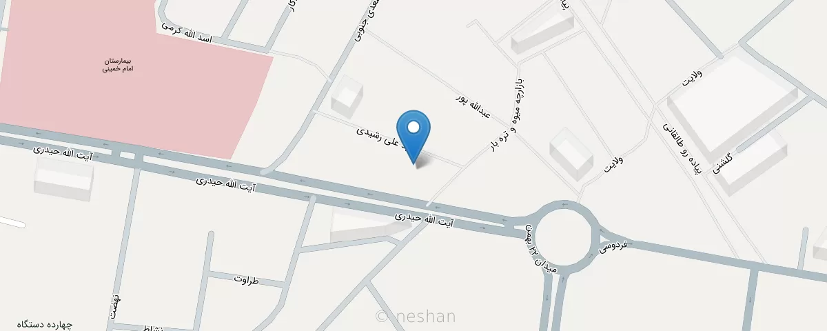 نقشه مطب
