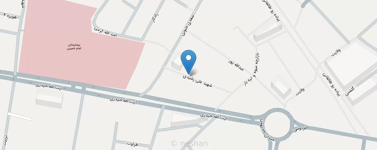 نقشه مطب