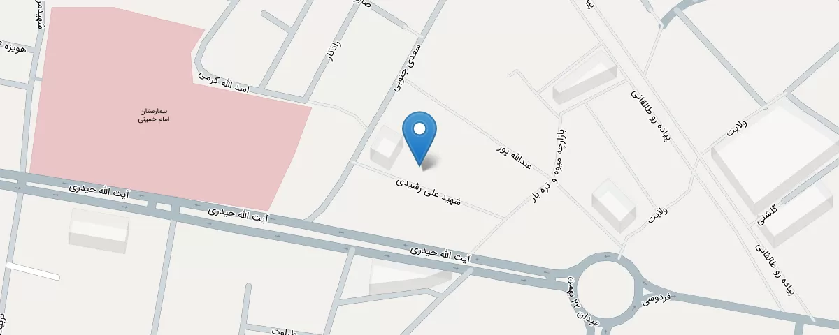 نقشه مطب