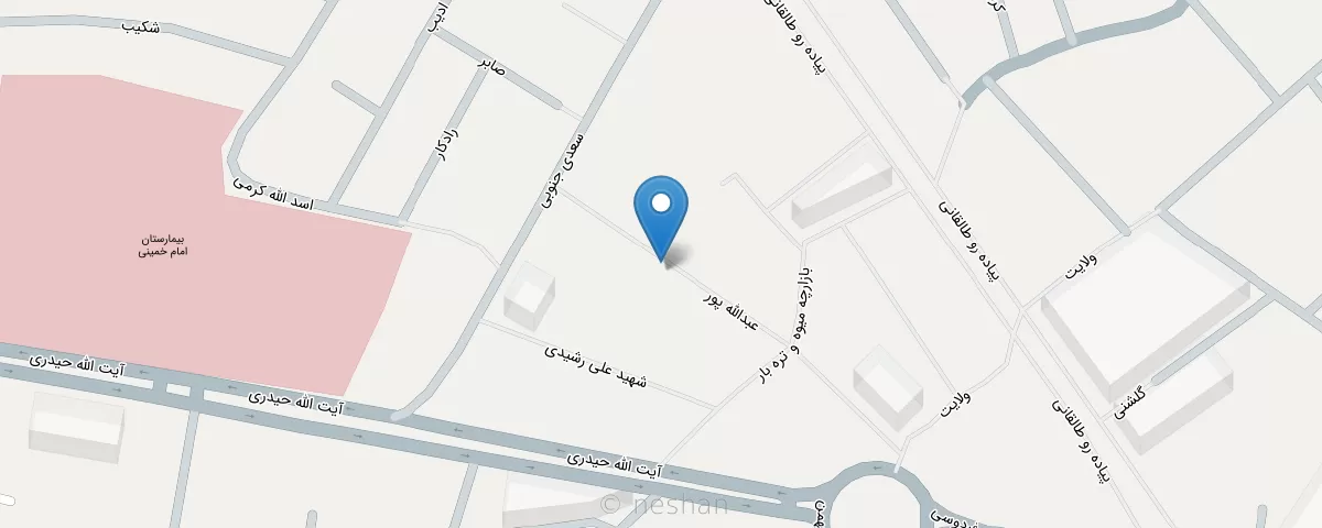 نقشه مطب
