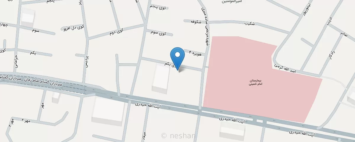 نقشه مطب