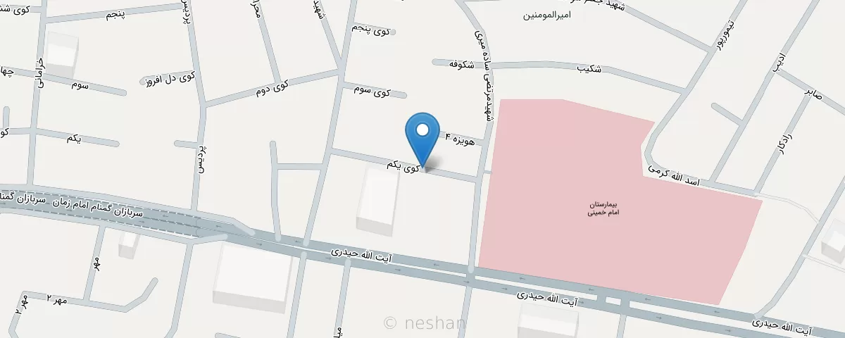 نقشه مطب