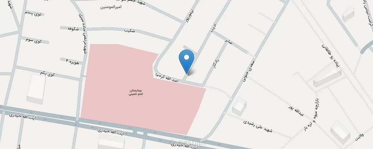 نقشه مطب