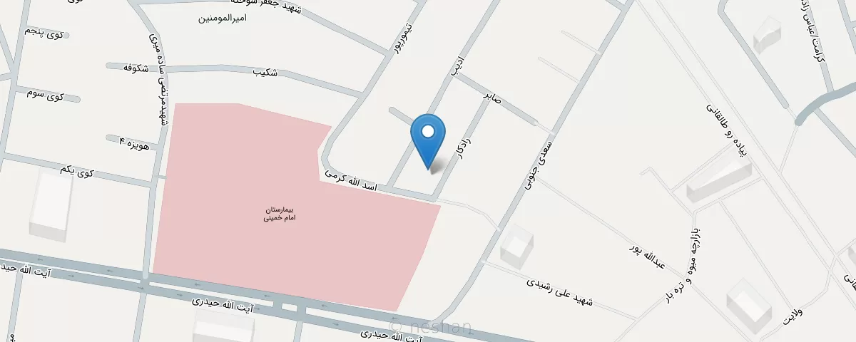 نقشه مطب