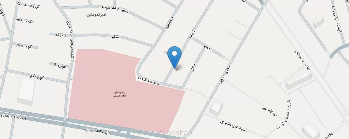 نقشه مطب