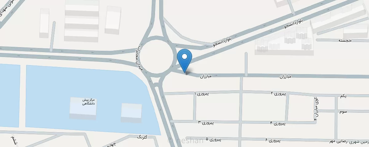 نقشه مطب