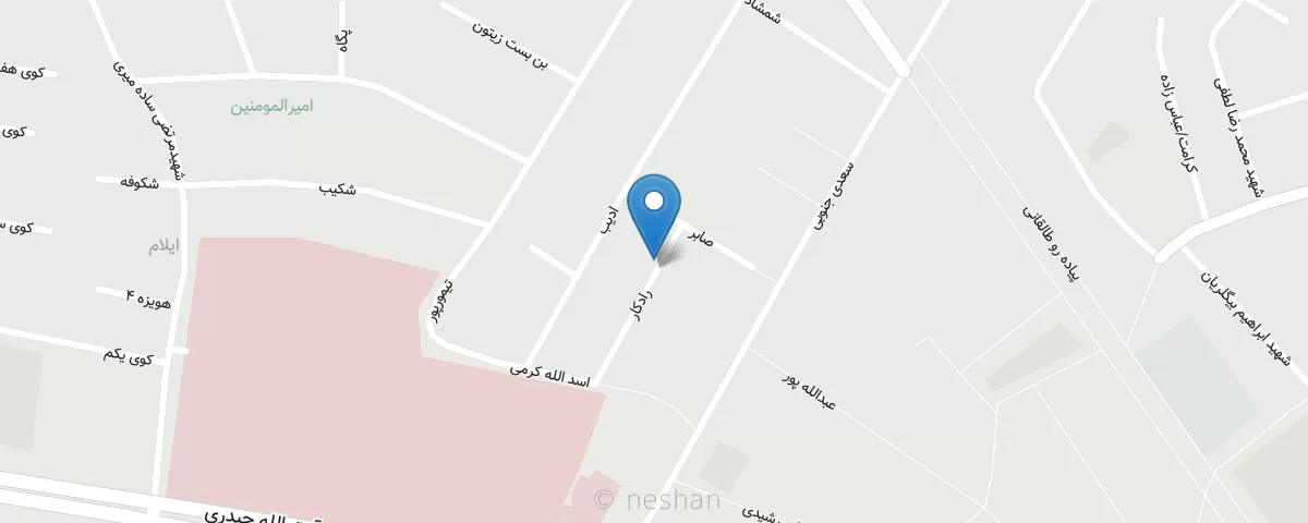 نقشه مطب