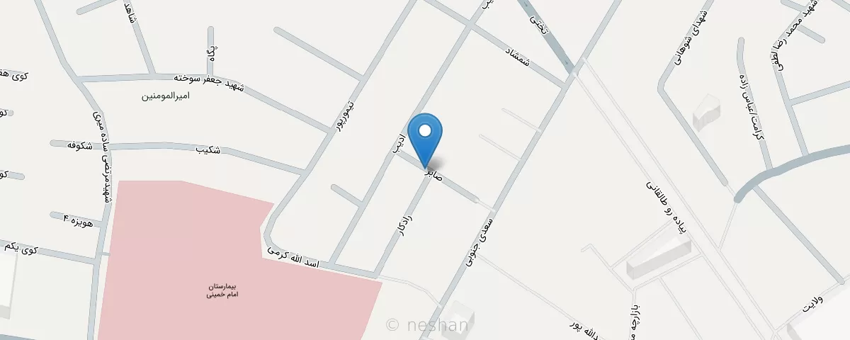 نقشه مطب