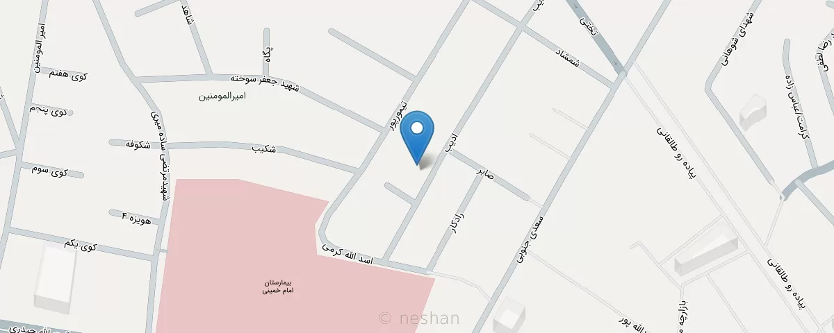 نقشه مطب