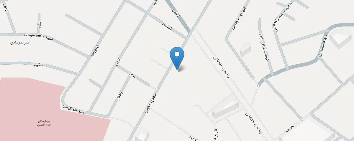نقشه مطب