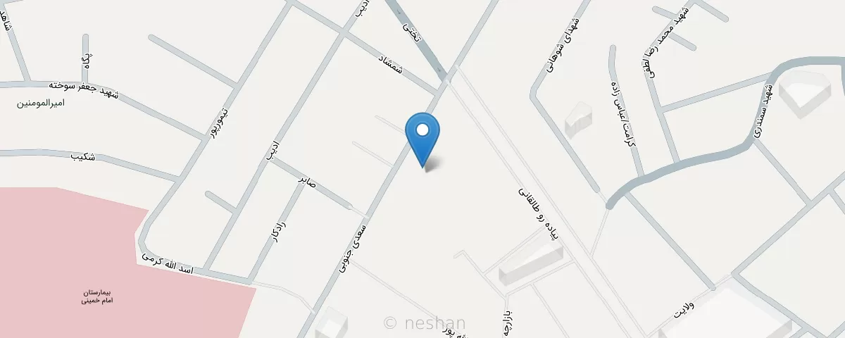 نقشه مطب