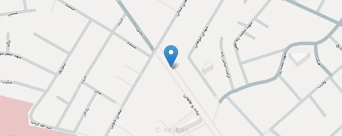 نقشه مطب