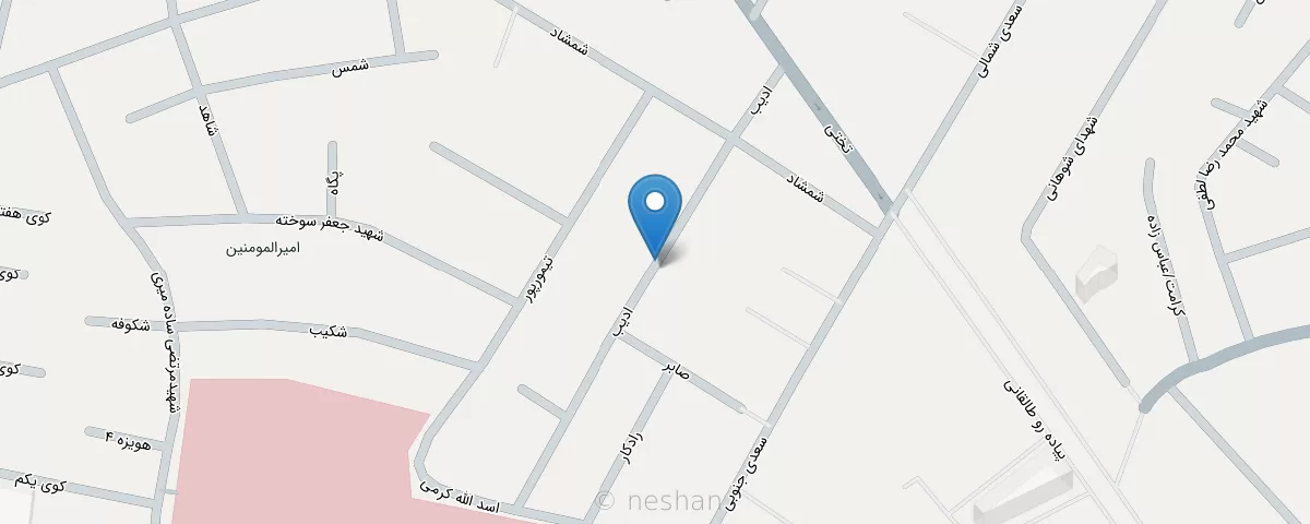 نقشه مطب