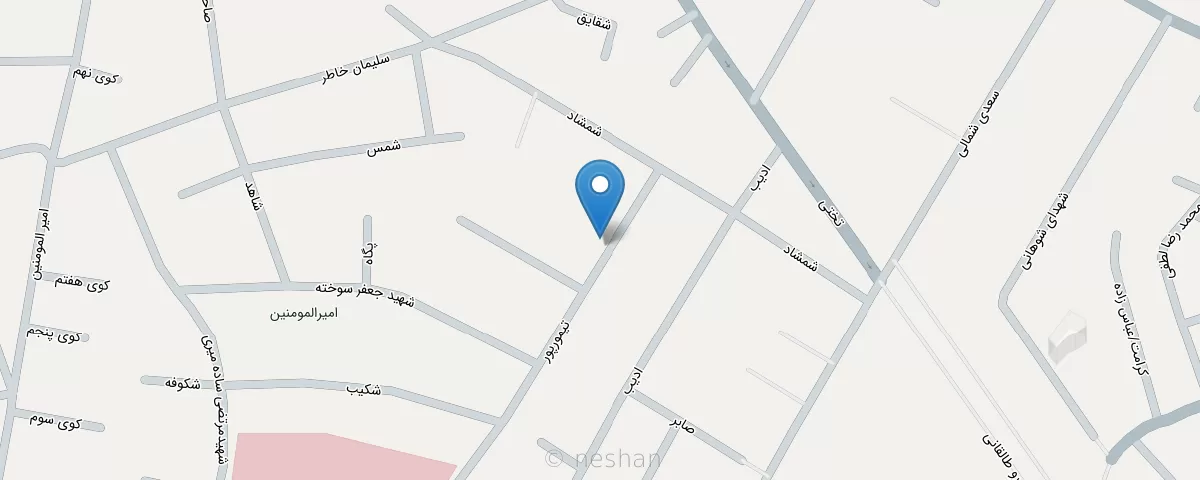 نقشه مطب