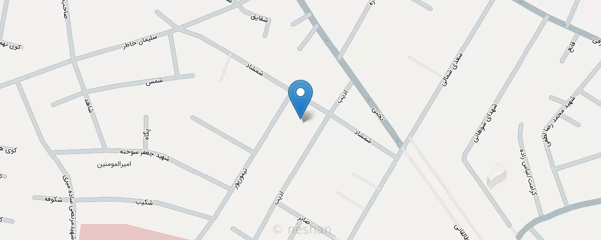 نقشه مطب