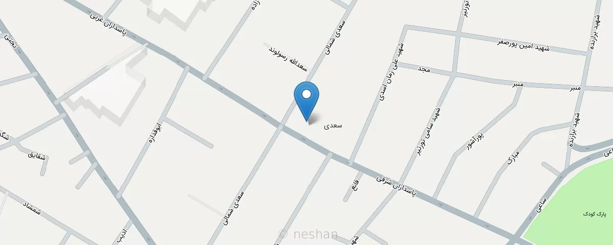 نقشه مطب